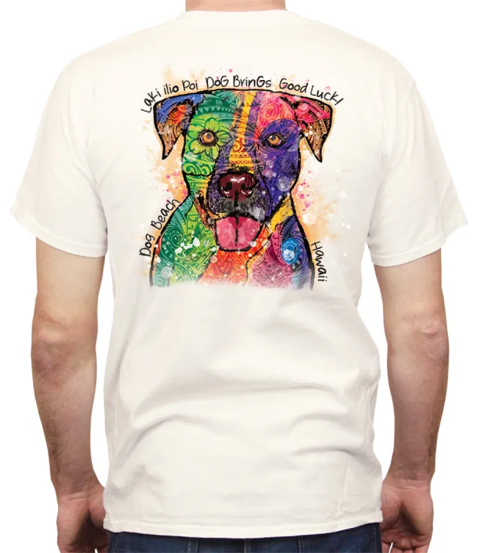 Dog Beach Laki Ilio T-Shirt sold by Malibu Shirts