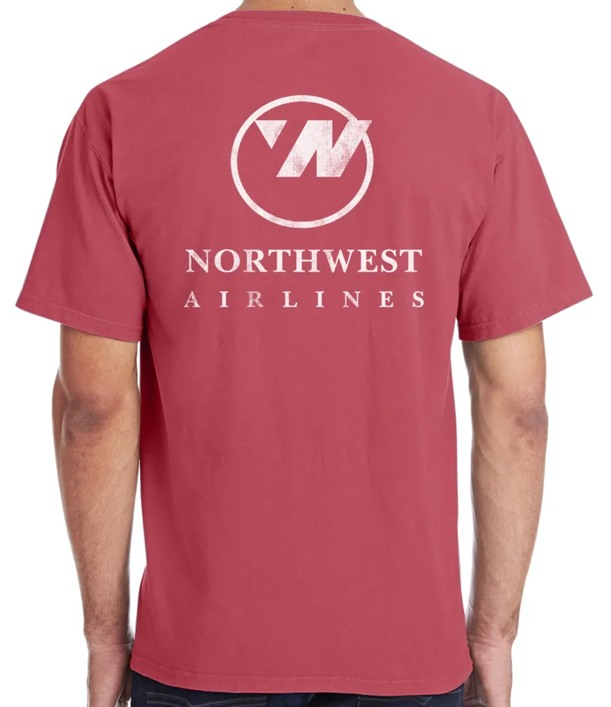 Northwest Airlines Logo T-Shirt sold by Malibu Shirts