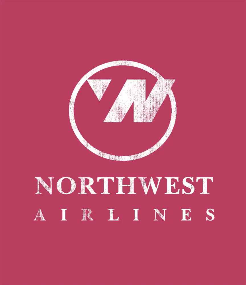 Northwest Airlines Logo T-Shirt sold by Malibu Shirts product image thumbnail 2