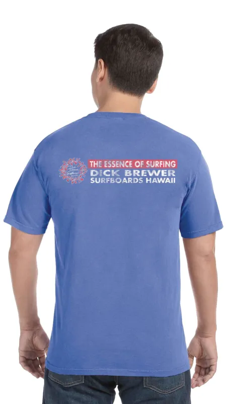 Dick Brewer Essence of Surfing T-Shirt sold by Malibu Shirts