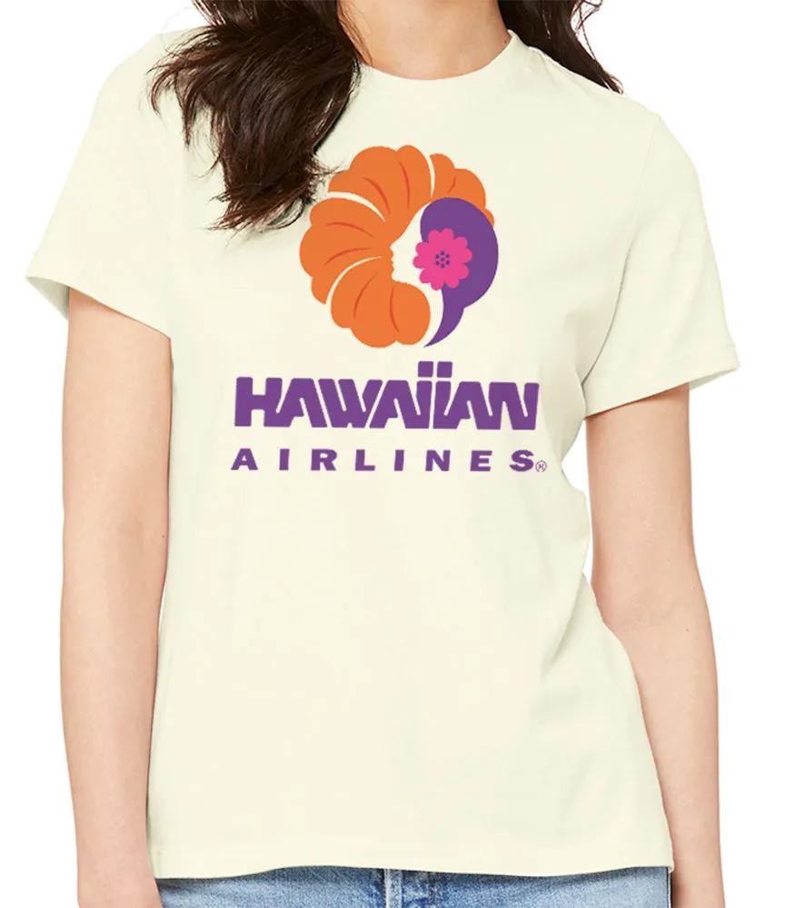 Hawaiian Airlines Vintage Heritage Logo T-Shirt sold by Malibu Shirts
