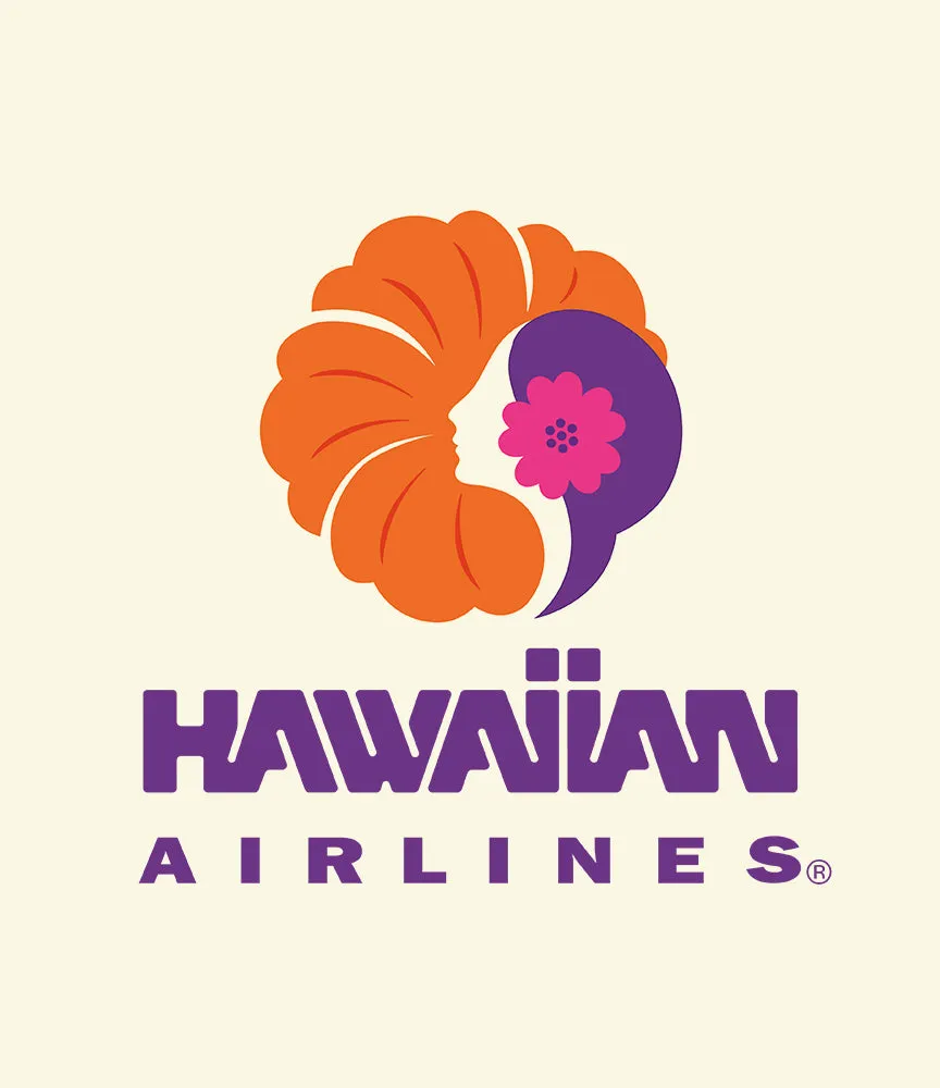 Hawaiian Airlines Vintage Heritage Logo T-Shirt sold by Malibu Shirts product image thumbnail 2