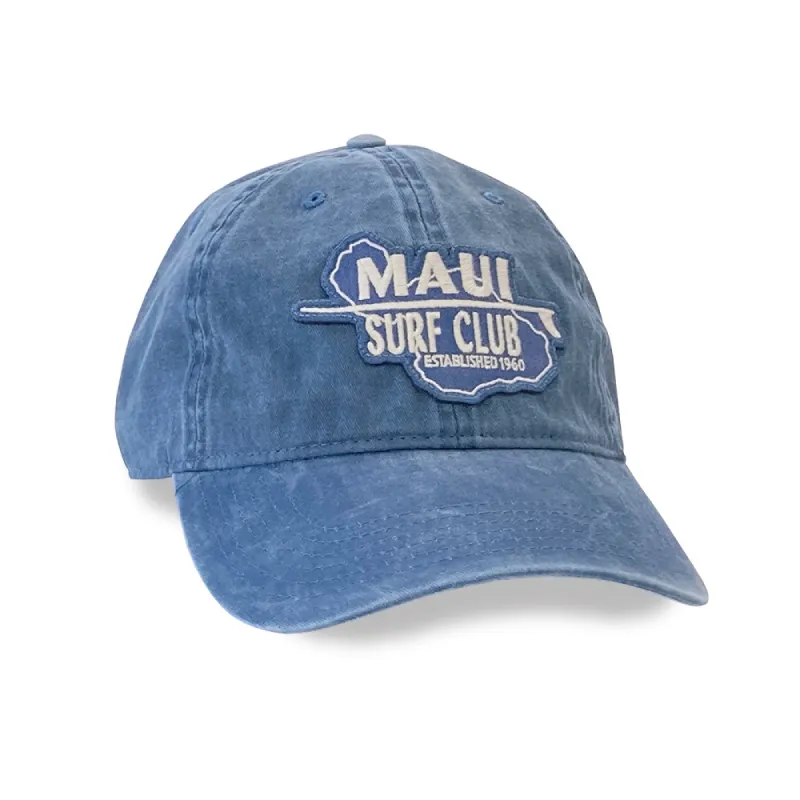 Maui Surf Club Adjustable Cap sold by Malibu Shirts