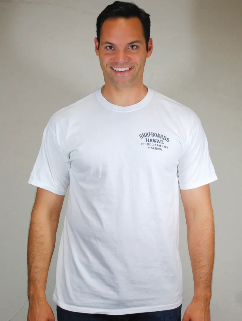 Surfboards Hawaii T-Shirt sold by Malibu Shirts product image thumbnail 3