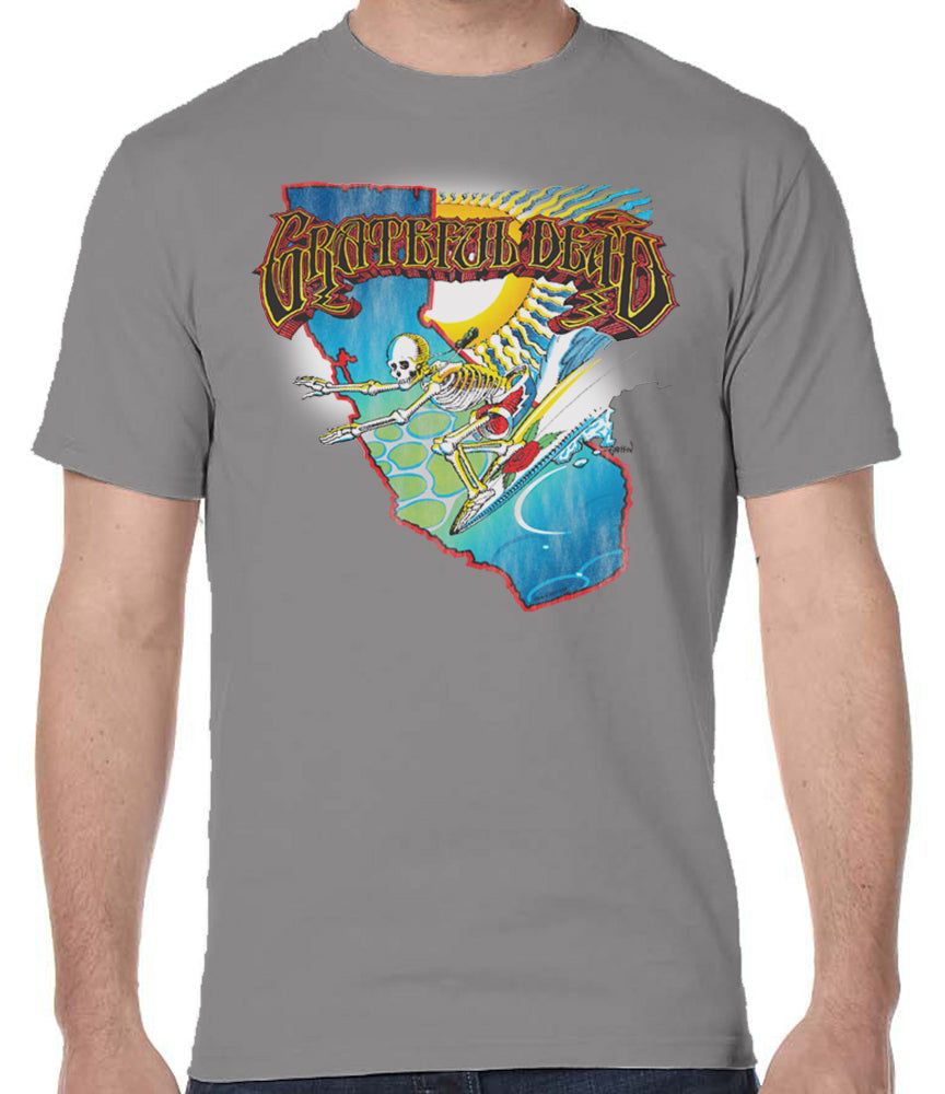 The Grateful Dead Summer Tour 1986 T-Shirt sold by Malibu Shirts