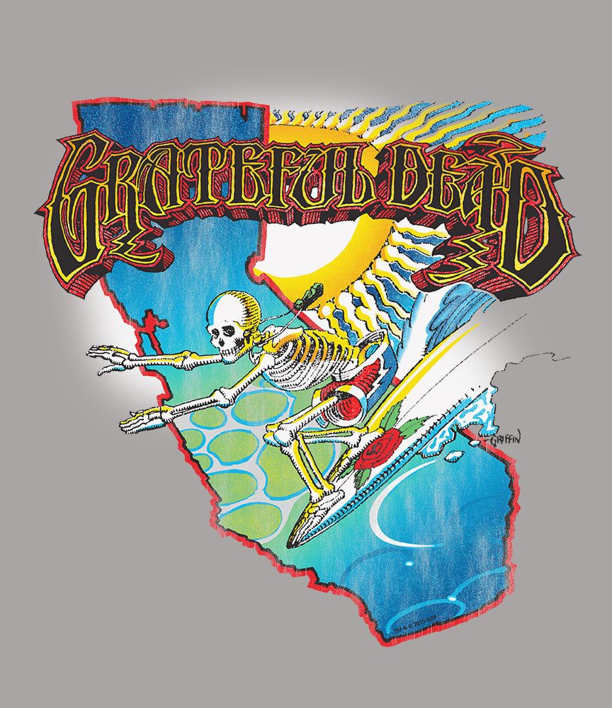 The Grateful Dead Summer Tour 1986 T-Shirt sold by Malibu Shirts product image thumbnail 2