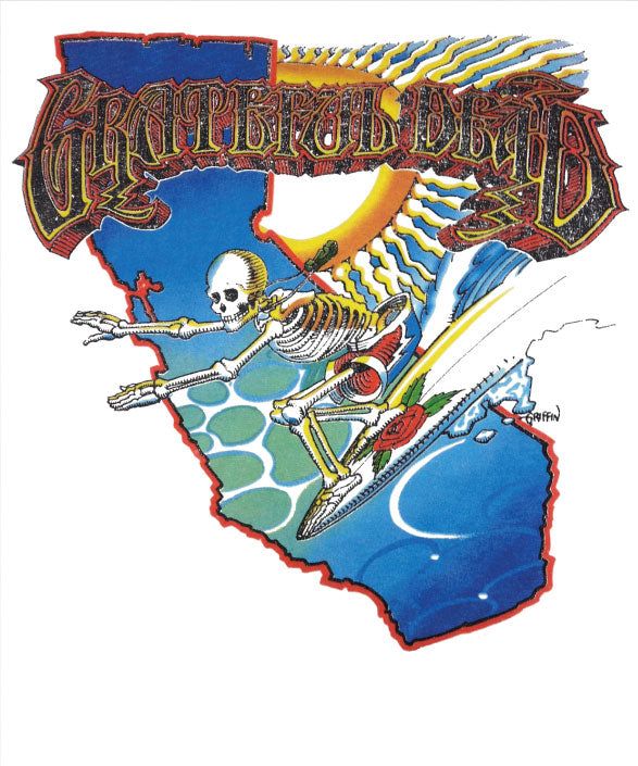 Grateful Dead Ladies T-Shirt sold by Malibu Shirts product image thumbnail 4