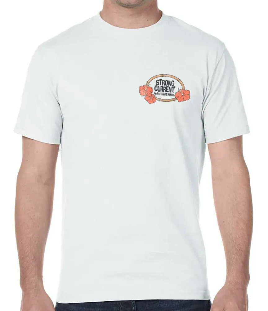 Strong Current Bamboo LogoT-Shirt sold by Malibu Shirts product image thumbnail 3
