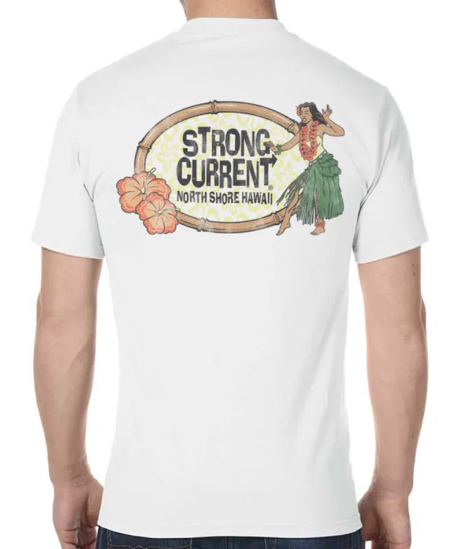 Strong Current Bamboo LogoT-Shirt made by Malibu Shirts