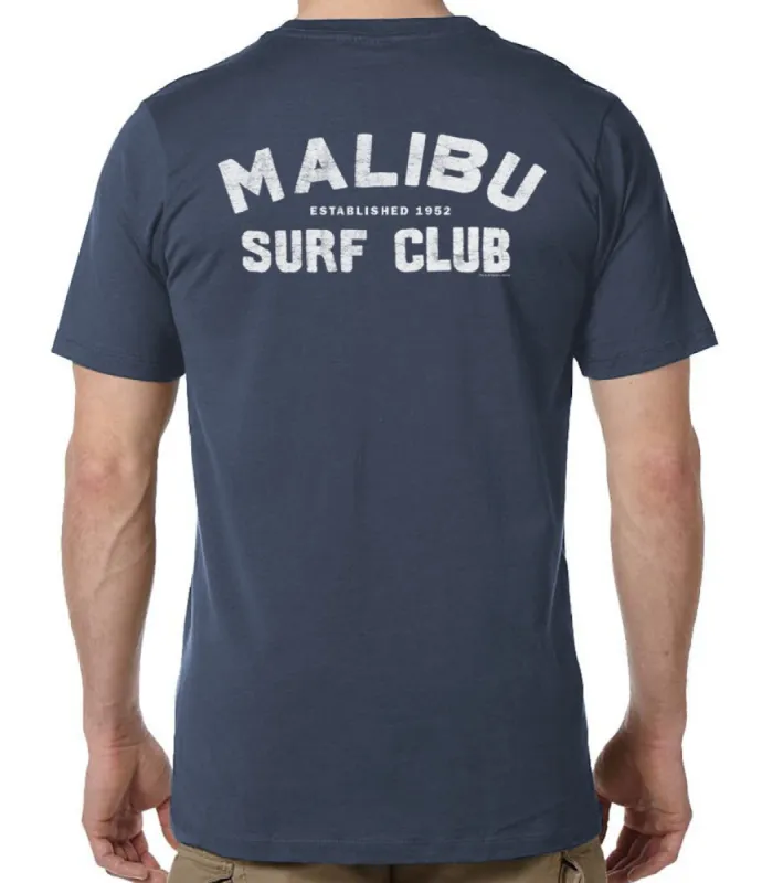 Malibu Surf Club Men's T-Shirt sold by Malibu Shirts