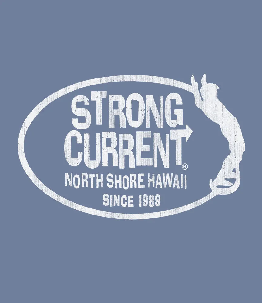Strong Current Logo T-Shirt sold by Malibu Shirts product image thumbnail 2