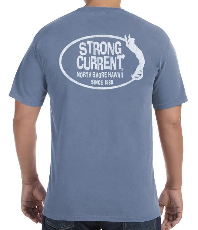 Strong Current Logo T-Shirt made by Malibu Shirts