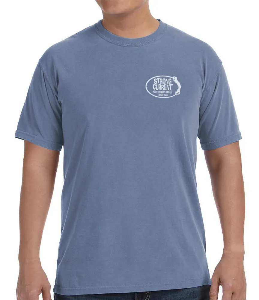 Strong Current Logo T-Shirt sold by Malibu Shirts product image thumbnail 3