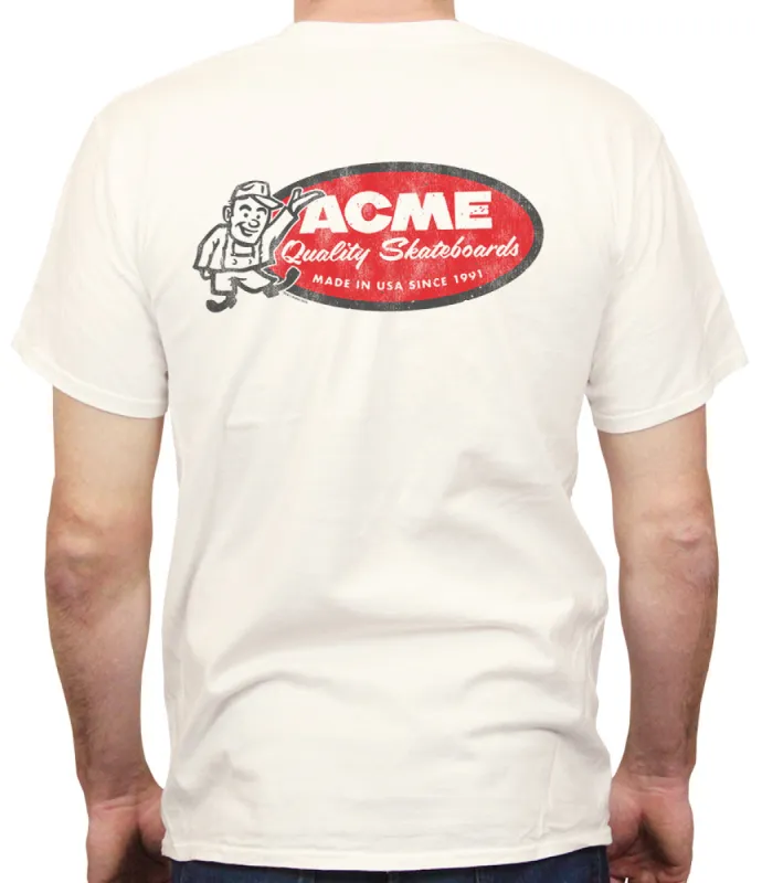 Acme Quality Skateboards T-Shirt sold by Malibu Shirts