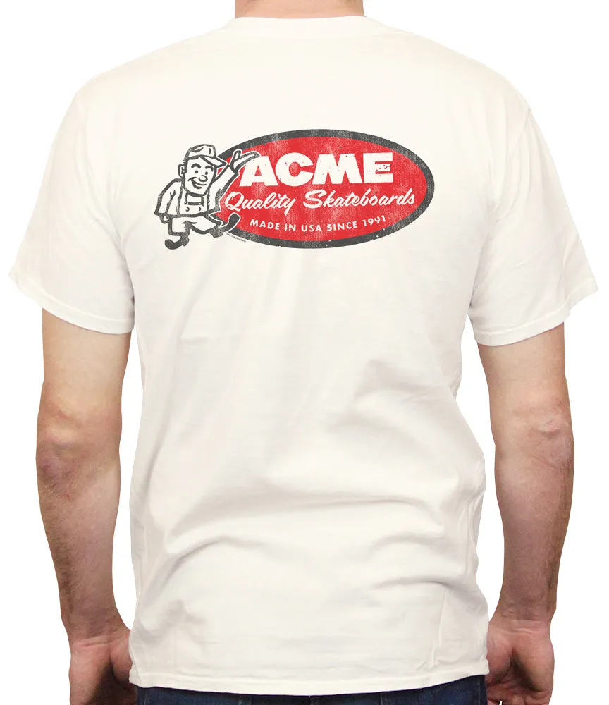 Acme Quality Skateboards T-Shirt sold by Malibu Shirts