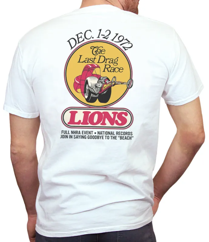 Lions The last Drag Race T-Shirt sold by Malibu Shirts