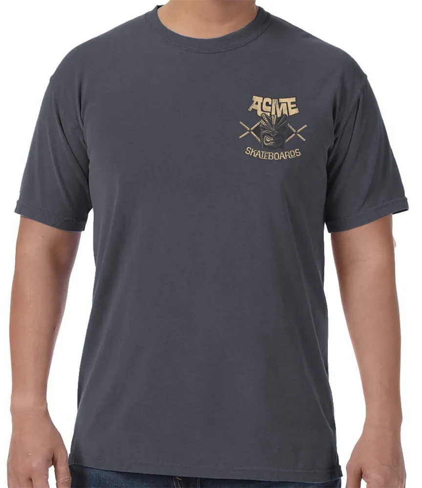 Acme Skateboards Tiki T-Shirt sold by Malibu Shirts product image thumbnail 3