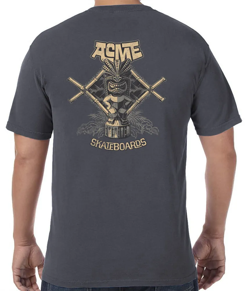 Acme Skateboards Tiki T-Shirt sold by Malibu Shirts