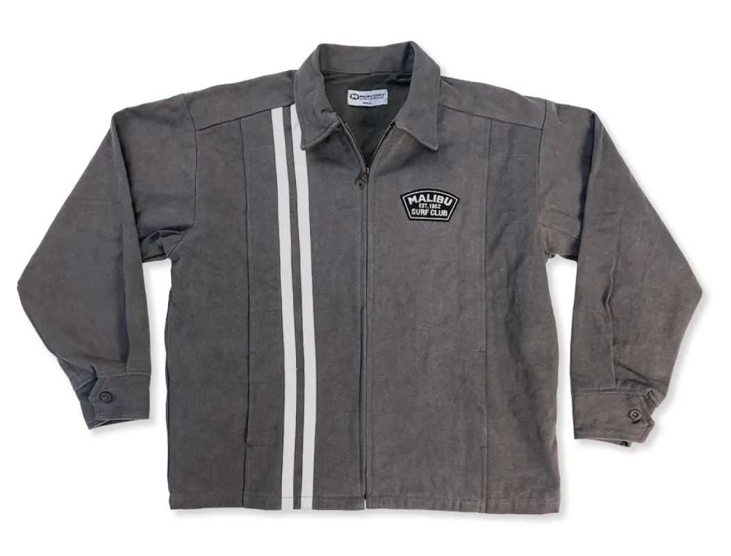 Malibu Surf Club 1952 Canvas Jacket made by Malibu Shirts