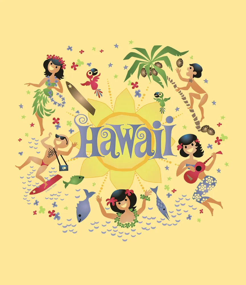 Here's Hawaii T-Shirt sold by Malibu Shirts product image thumbnail 2