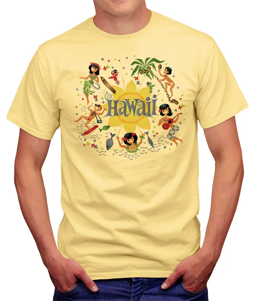 Here's Hawaii T-Shirt sold by Malibu Shirts