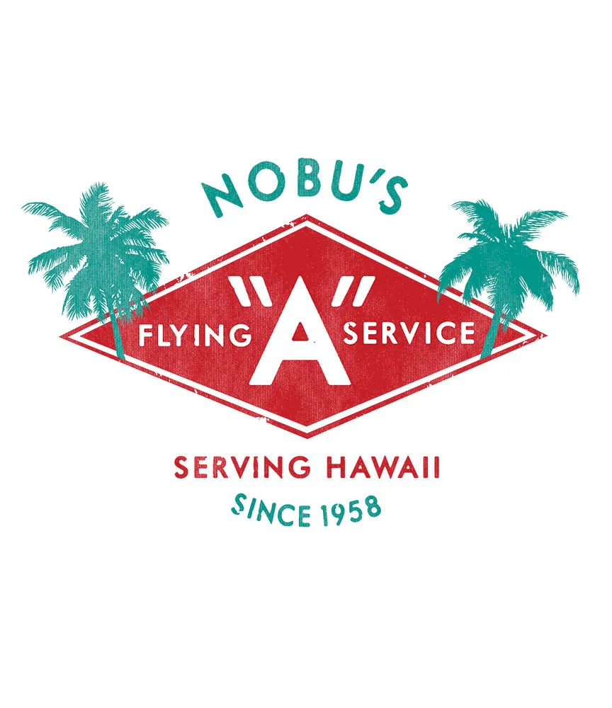 Flying A Service Men's T-Shirt sold by Malibu Shirts product image thumbnail 4