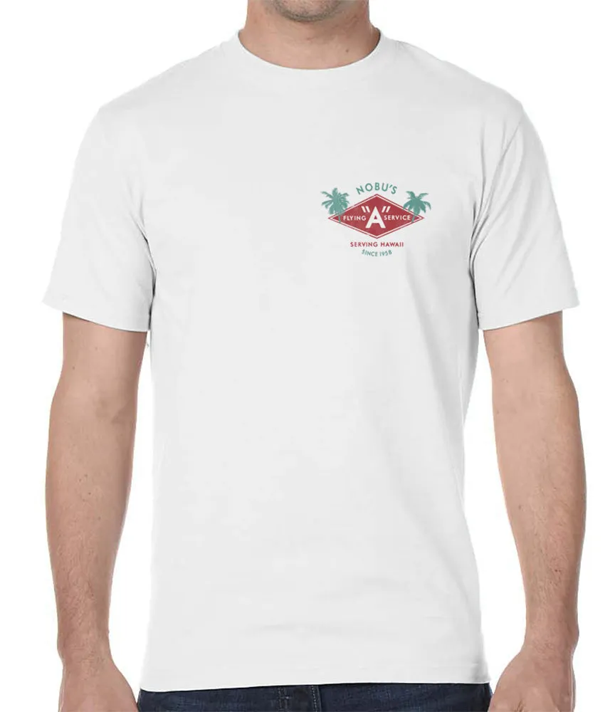 Flying A Service Men's T-Shirt sold by Malibu Shirts product image thumbnail 3