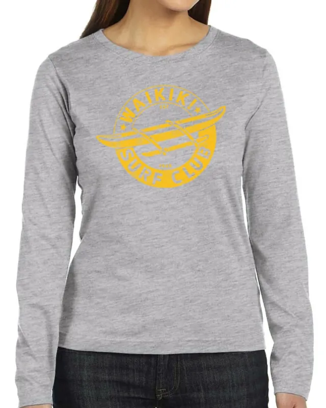 Waikiki Surf Club 1948 Retro T-Shirt sold by Malibu Shirts