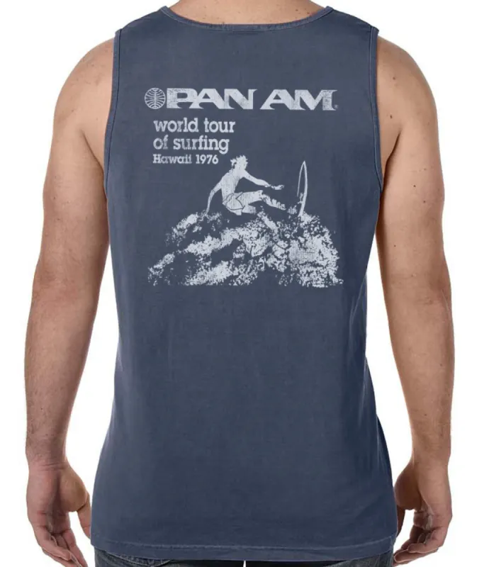 Pan Am Surfer Tank Top sold by Malibu Shirts