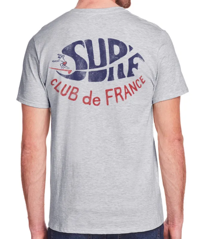 Surf Club de France T-Shirt sold by Malibu Shirts