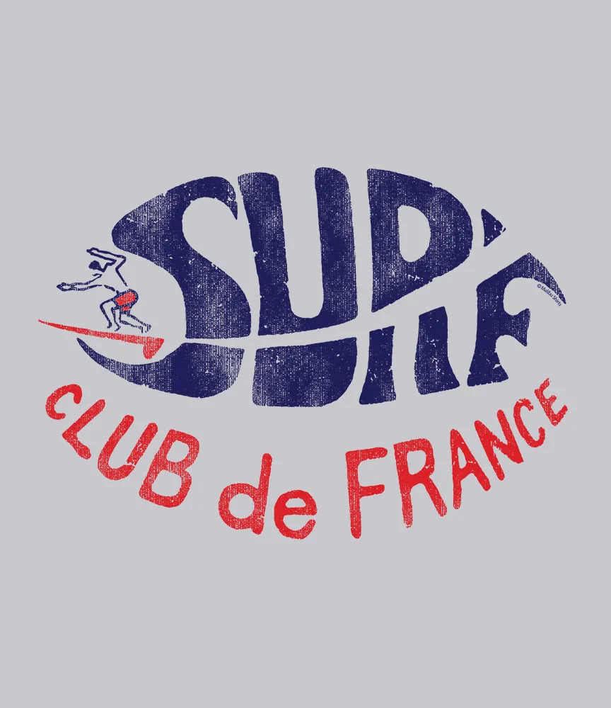Surf Club de France T-Shirt sold by Malibu Shirts product image thumbnail 2
