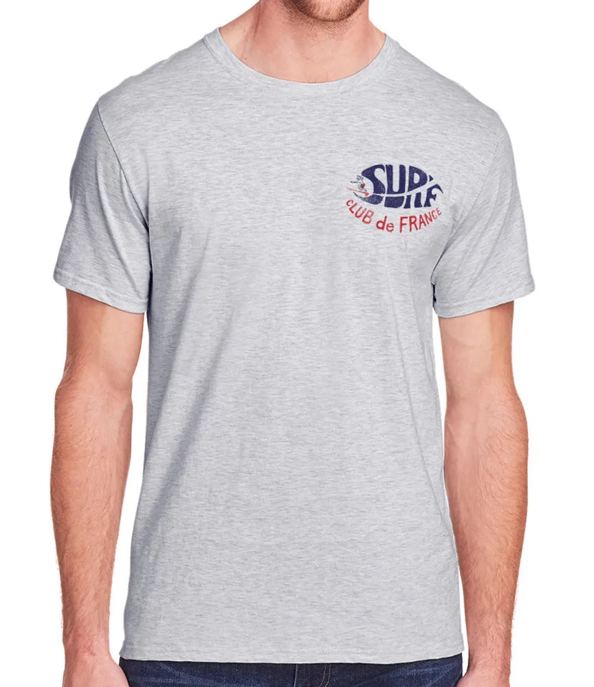 Surf Club de France T-Shirt sold by Malibu Shirts product image thumbnail 3