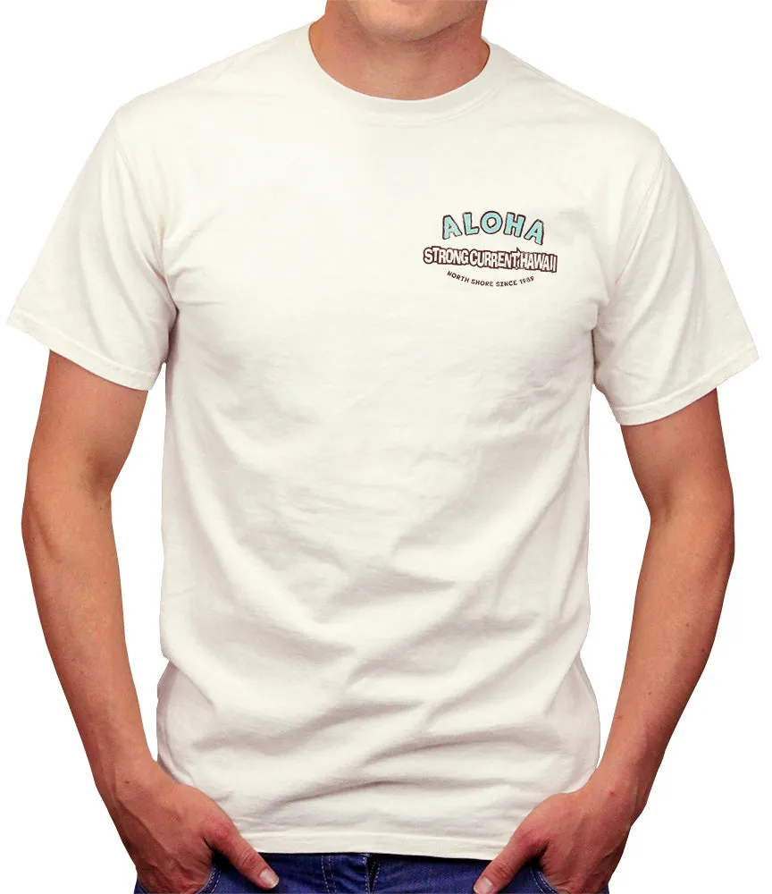Strong Current Aloha Hula T-Shirt sold by Malibu Shirts product image thumbnail 3