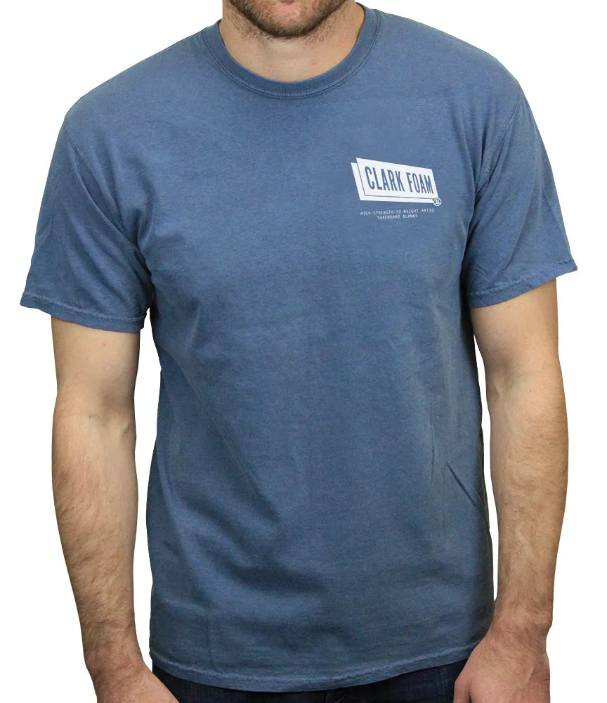 Clark Foam Ratio Logo sold by Malibu Shirts product image thumbnail 3
