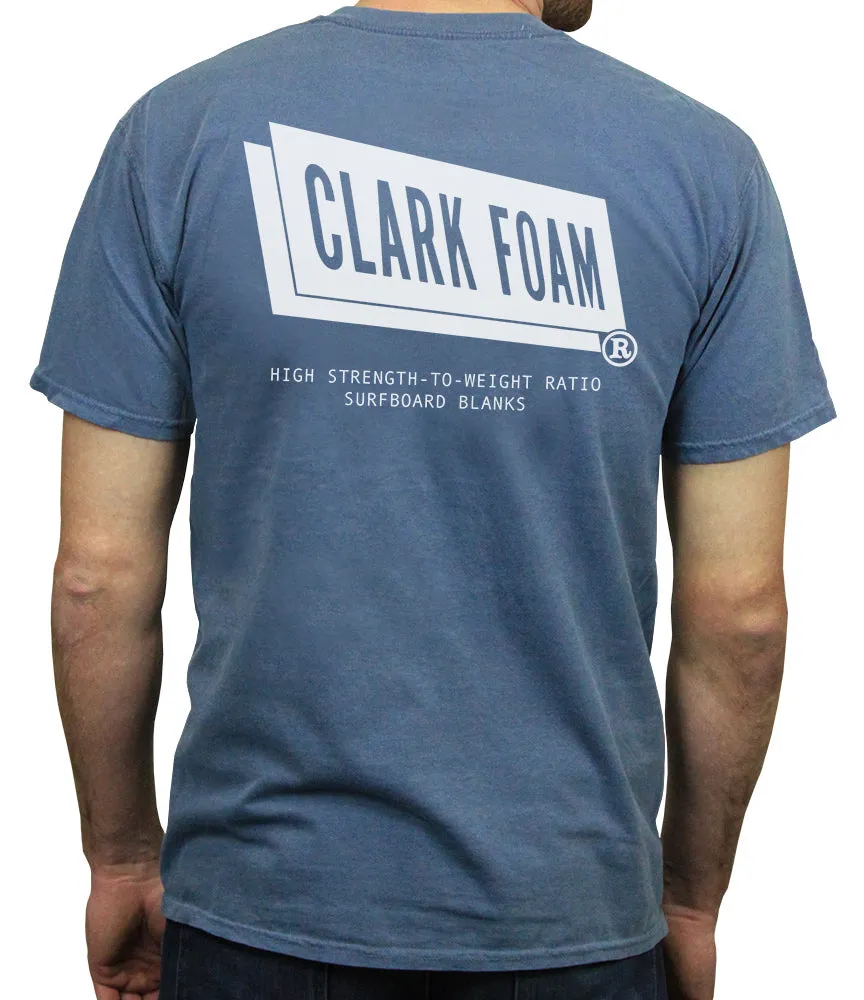 Clark Foam Ratio Logo sold by Malibu Shirts