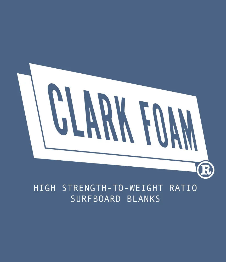 Clark Foam Ratio Logo sold by Malibu Shirts product image thumbnail 2