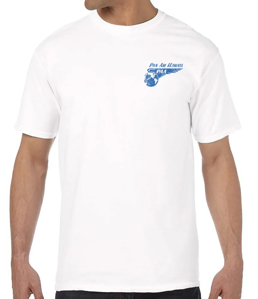 Hawaii via Pan Am T-Shirt sold by Malibu Shirts product image thumbnail 3