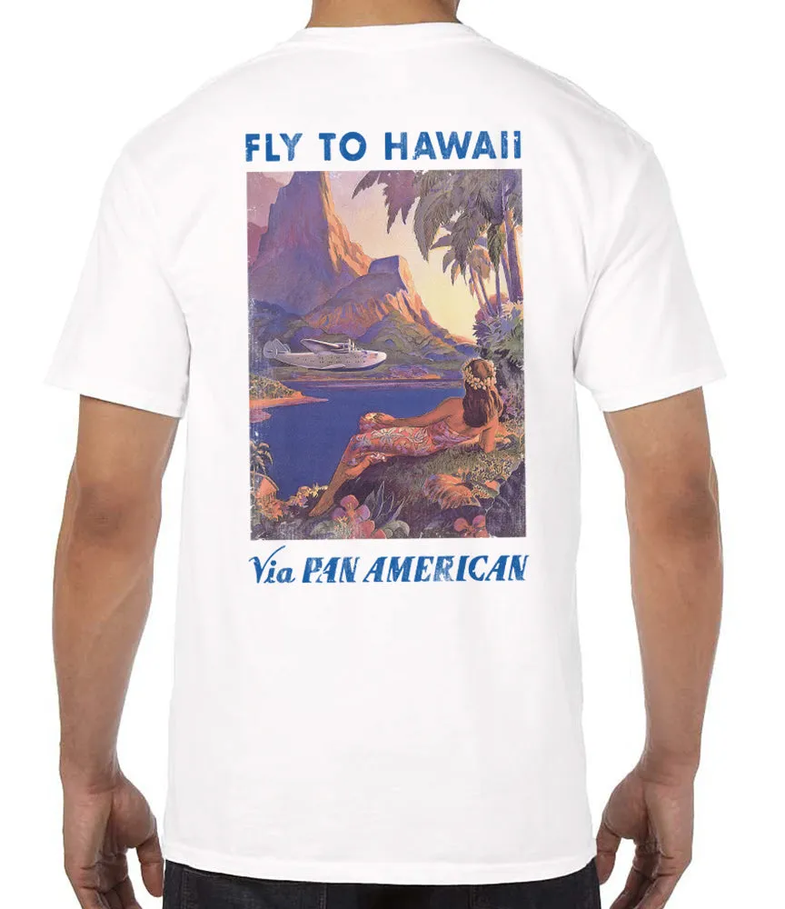 Hawaii via Pan Am T-Shirt sold by Malibu Shirts