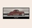 Acme Speed Shop Streamline '36 T-Shirt sold by Malibu Shirts