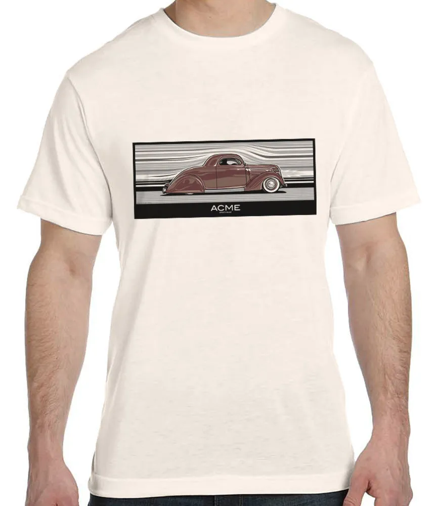 Acme Speed Shop Streamline '36 T-Shirt sold by Malibu Shirts