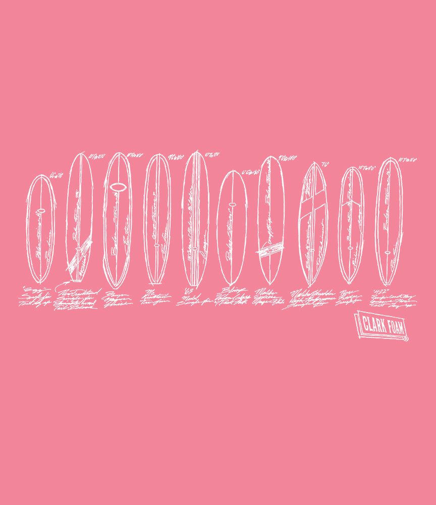 Clark Foam Surfboards Men's Shirt sold by Malibu Shirts product image thumbnail 2