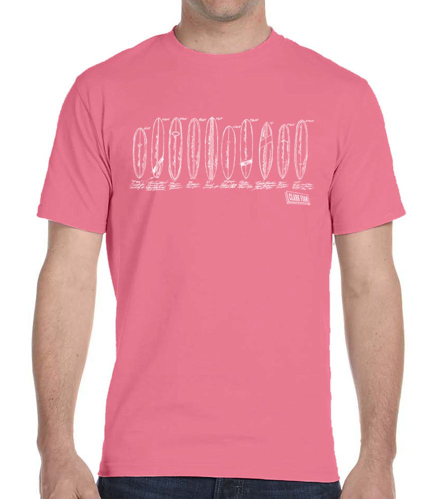 Clark Foam Surfboards Men's Shirt sold by Malibu Shirts