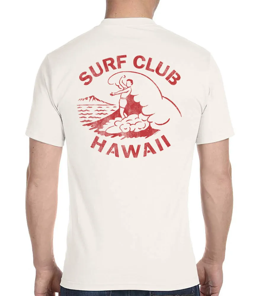 Surf Club Hawaii T-Shirt sold by Malibu Shirts