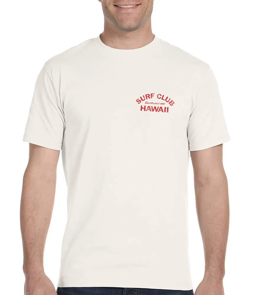 Surf Club Hawaii T-Shirt sold by Malibu Shirts product image thumbnail 3