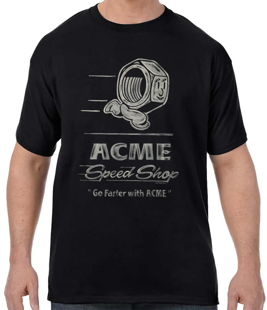 Acme Speed Shop Awh Nuts T-Shirt sold by Malibu Shirts