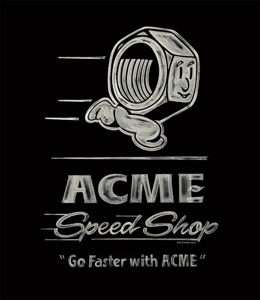 Acme Speed Shop Awh Nuts T-Shirt sold by Malibu Shirts product image thumbnail 2
