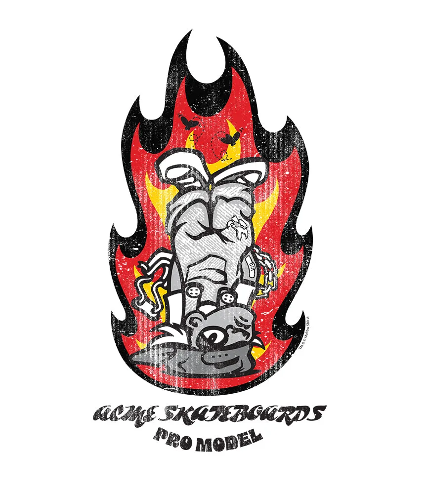 Acme Flame Boy T-Shirt sold by Malibu Shirts product image thumbnail 2
