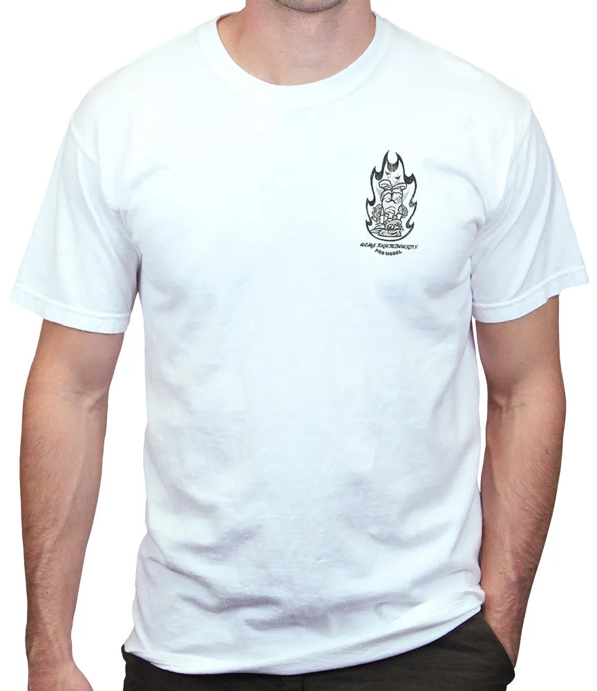 Acme Flame Boy T-Shirt sold by Malibu Shirts product image thumbnail 3