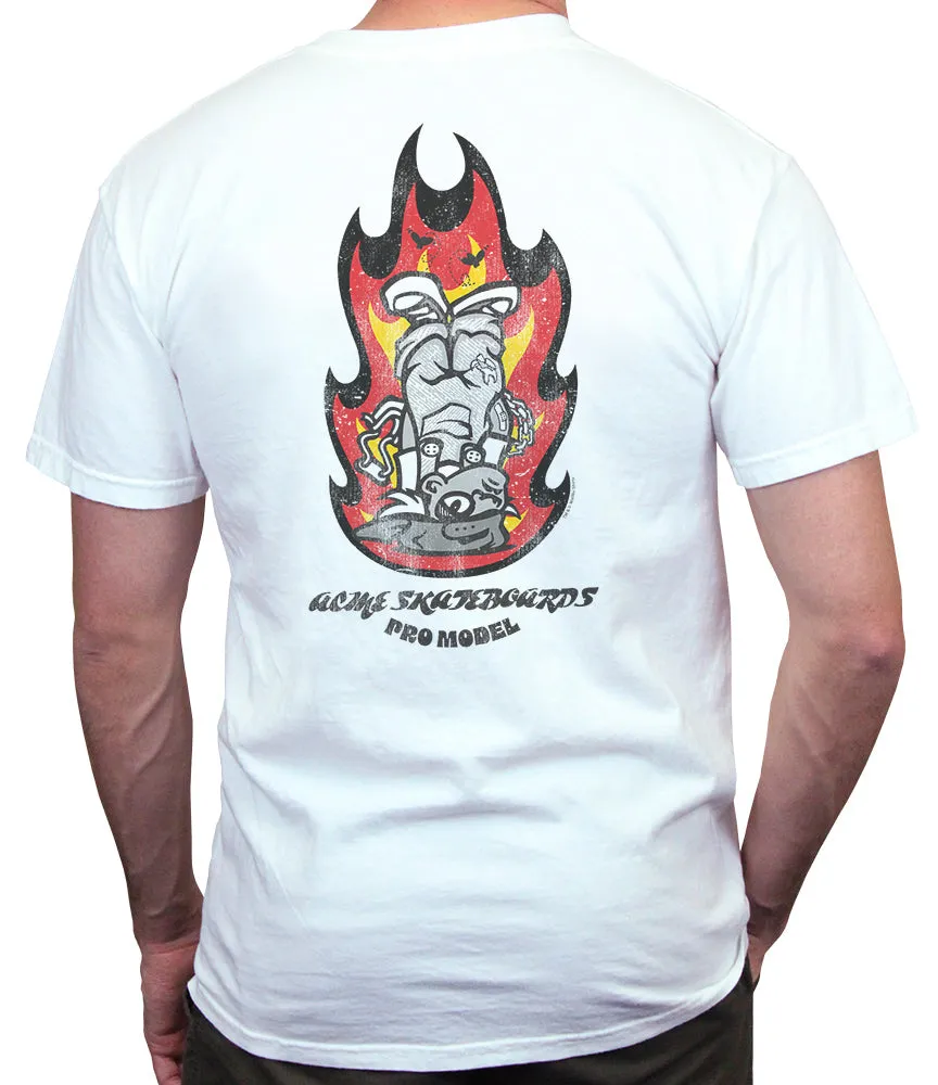 Acme Flame Boy T-Shirt sold by Malibu Shirts