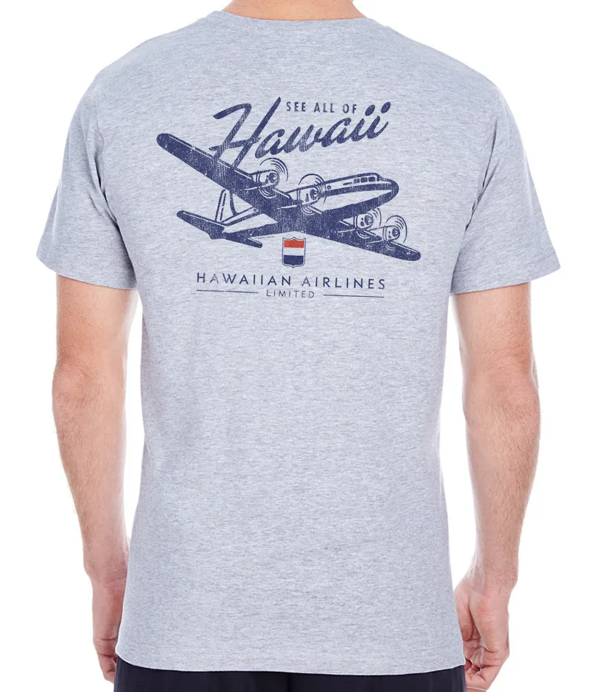 Hawaiian Airlines Wings T-Shirt sold by Malibu Shirts